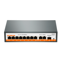 SVB-608PС-G (8 POE + 2 Uplink + 1 SFP) POE коммутатор