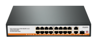 SVB-6016PC v2.0 (16 POE + 2 Uplink + 1 SFP) Коммутатор