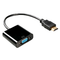 Переходник из HDMI в VGA