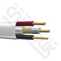КВК-В 2х0.5мм (12V) кабель Plexus
