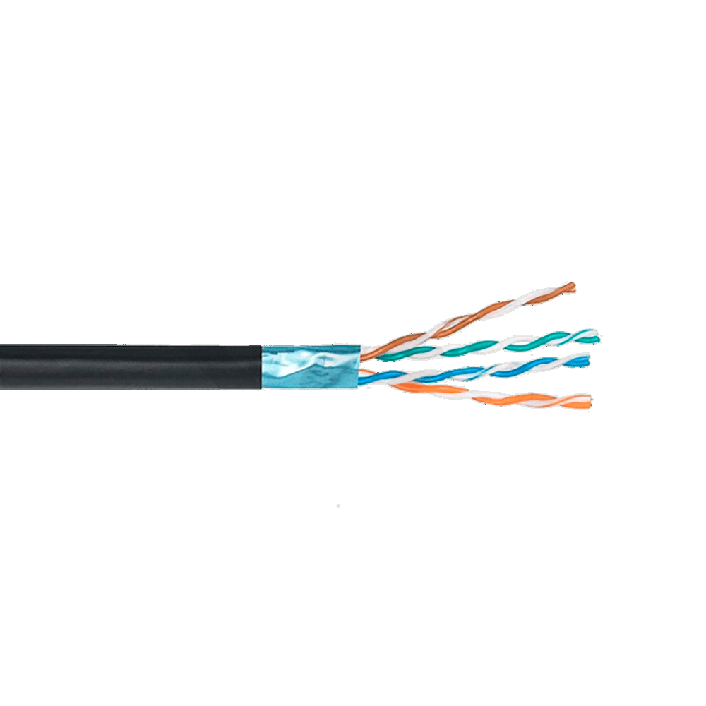 Кабель F/UTP Cat 5e PЕ 4х2х0,52