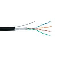 Кабель 4pr F/UTPt-5e 24 AWG PE