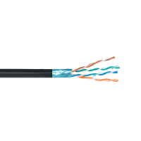 Кабель 4pr F/UTP-5e 24 AWG PE