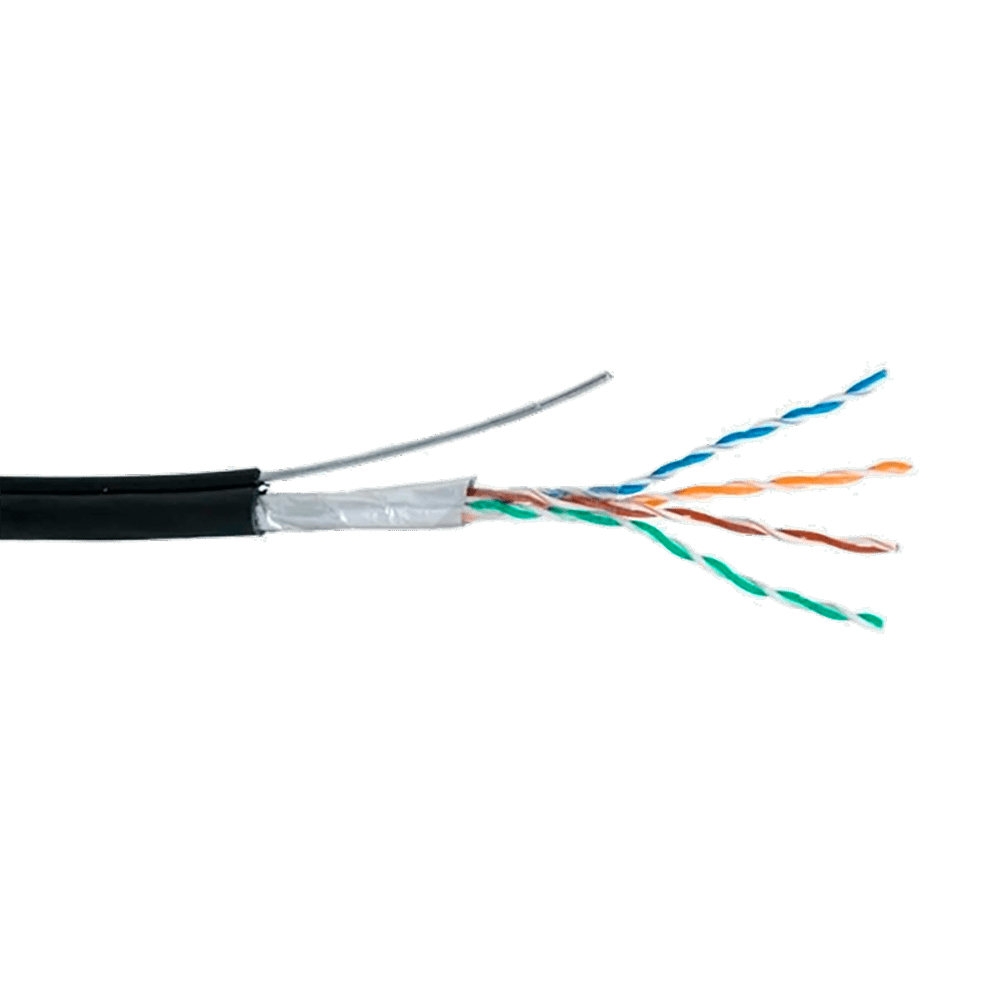 Кабель 4pr F/UTPt-5e 24 AWG PE