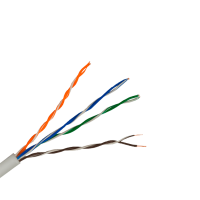 Кабель 4pr U/UTP-5e 24 AWG PVC