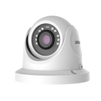 SVI-D452-PRO Купольная камера 5 Мп  3.6 мм NEW белый корпус IP67 металл (20шт/к)