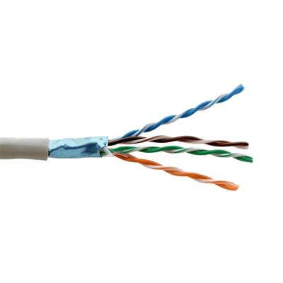 Кабель F/UTP Cat 5e PVC  4х2х0,52