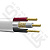 КВК-В 2х0.5мм (12V) кабель Plexus