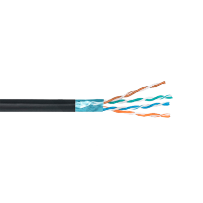 Кабель 4pr F/UTP-5e 24 AWG PE
