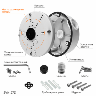 SVK-J73 (Металл, IP66)