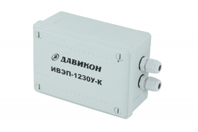 Блок питания ИВЭП-1230УК 12В 3А герметичный