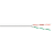 PLEXUS UTP data cable 2PR 24AWG CAT 5E version PRO type A