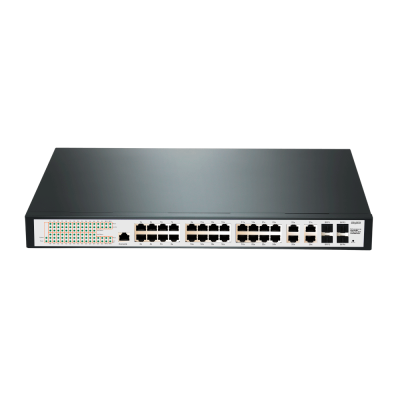 SVB-3624PС (24 POE + 4 Uplink + 4 SFP) Управляемый  POE коммутатор