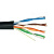 PLEXUS UTP data cable 4PR 24AWG CAT 5E version PRO OUTDOOR