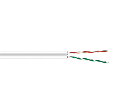 PLEXUS UTP data cable 2PR 24AWG CAT 5E version PRO type A